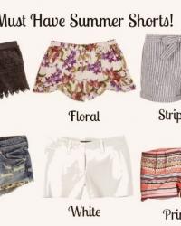 Must Have Summer Shorts Under $50