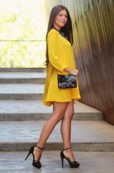 YELLOW DRESS