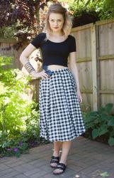 PICNIC - GINGHAM SKIRT