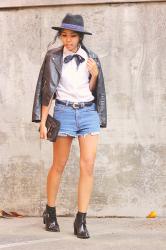 Leather and Denim 