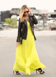 {Outfit of the week}: Two ways to wear Maxi Dresses