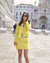 Yellow lace – Piazza San Marco