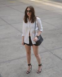 WHITE SHIRT | OUTFIT