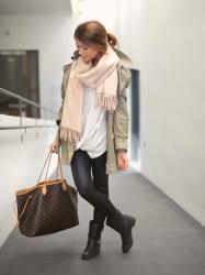 layering neutrals