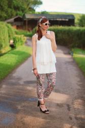 Olivia Burton Watch | White Lace Summer Layers & Florals