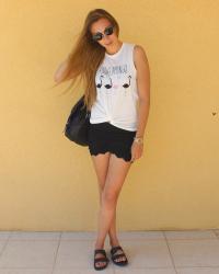 How I style: Le short en dentelle