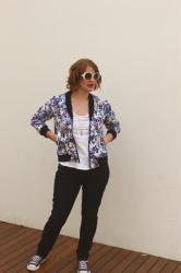 Amanda vs Rigel Bomber Jacket