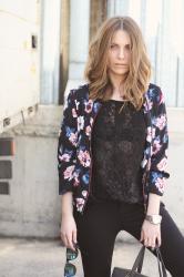 Knitted summer top