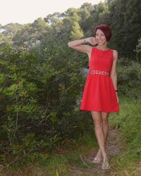 VESTIDO CUT OUT