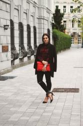 Look of the day: RED VIBES