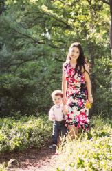 Spring Family Photoshoot + Tips on What to Wear // Color Brigade Link-Up