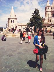 FISHERMAN'S BASTION & CASTLE HILL: BUDAPEST DAY 2