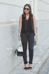 Look en blanco y negro