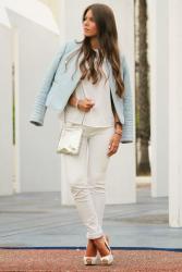 BABY BLUE TOUCH