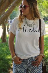 Outfit Post: Clichés Can Be Quite Fun