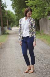 Style: blue pants (again)