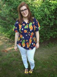 Wear it Wednesday: Resort Wear & Hawaiian Print 