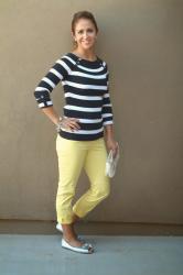 3 Ways to Wear Yellow Pants