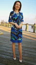 Bold - Printed Dress