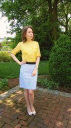 Polka Dots & Embroidery