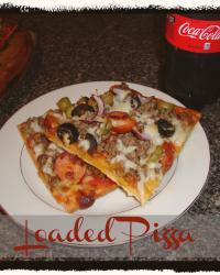 Quick & Easy Loaded Pizza 