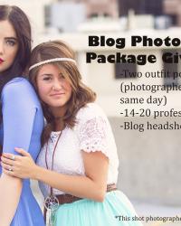 Blog Photography Giveaway