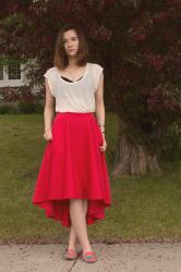 The Midi Skirt