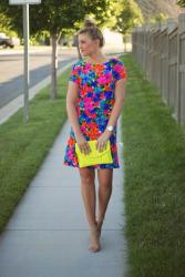 VIBRANT FLORAL FEATURING LADYGIRL VINTAGE