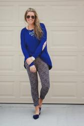 COBALT BLUE STYLE FEATURING CARALASE
