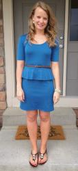 Mr. Picks Mondays: Peppy in Peplum