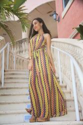 Printed Maxi Dress