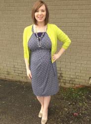 26 Weeks: Lime & Navy