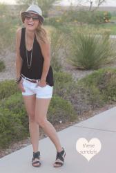 Summer Style Trend: White Shorts