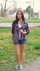 Born to be Plaid [Transitioning to Summer Outfit]