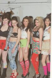 Fashion Show Recap and a Confetti Photo Dump