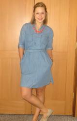 denim dress