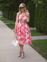 Fancy Floral Flare 