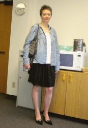 Thrift Style Thursday - Wardrobe basics