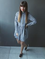 Outfit // Topshop Slip-Ons