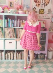 pink lobster