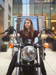 Harley Davidson Fashion Preview + Motorcycle Riding Experience! 