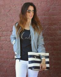 J.Crew WANT Les Essentiels & Bel and Beau Lady Tee 