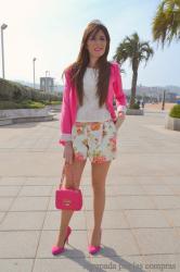 FLOWERED SHORT