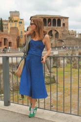 ROMA: DENIM DOBLE 