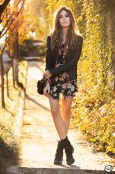 Look du jour: Under cover of darkness