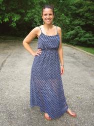 dress week :: maxi dress