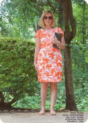 OOTD/Review: Boden Laid Back Dress.