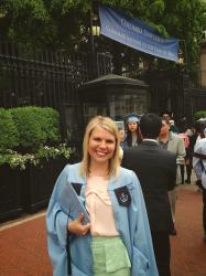 graduation and family visit