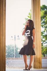 {Outfit of the Week}: The new trendy pencil skirt