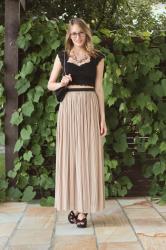 Maxi Crop Top Love